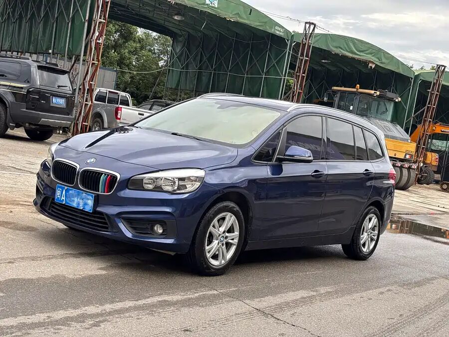 BMW 2 Series Gran Tourer, 2018 — фото продавца с che168