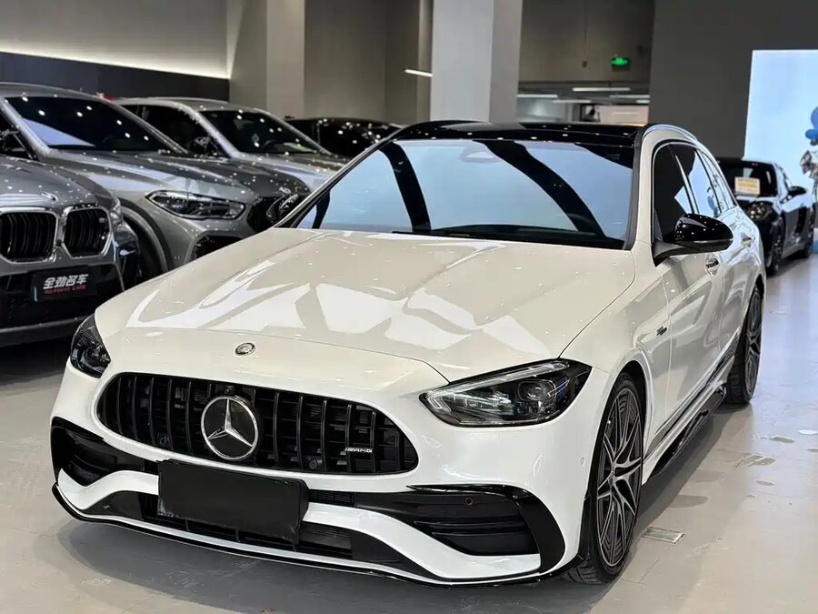 Mercedes-Benz C-Class AMG, 2024 — фото продавца с che168