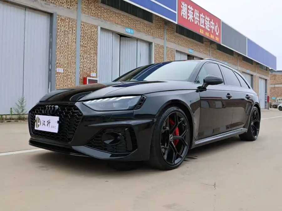 Audi RS 4, 2025 — фото продавца с che168