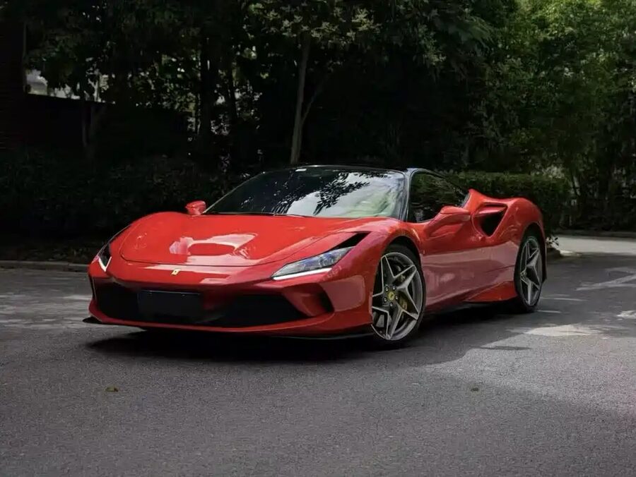 Ferrari F8, 2021 — фото продавца с che168