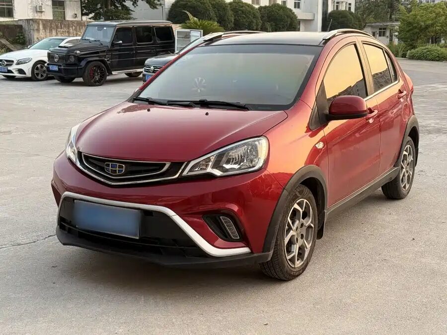 Geely Vision X1, 2018 — фото продавца с che168