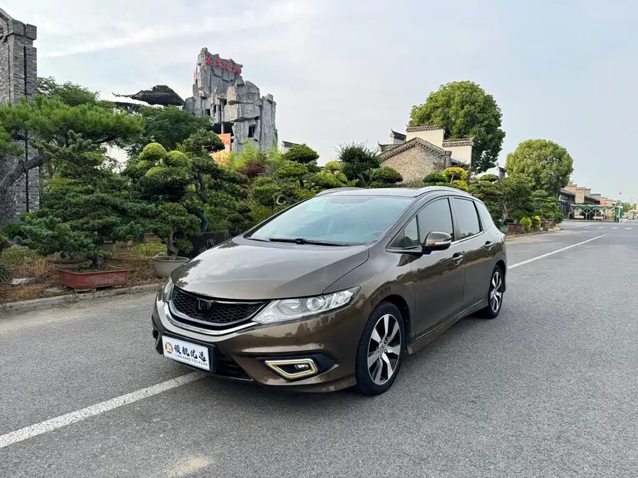 Honda Jade, 2015 — фото продавца с che168