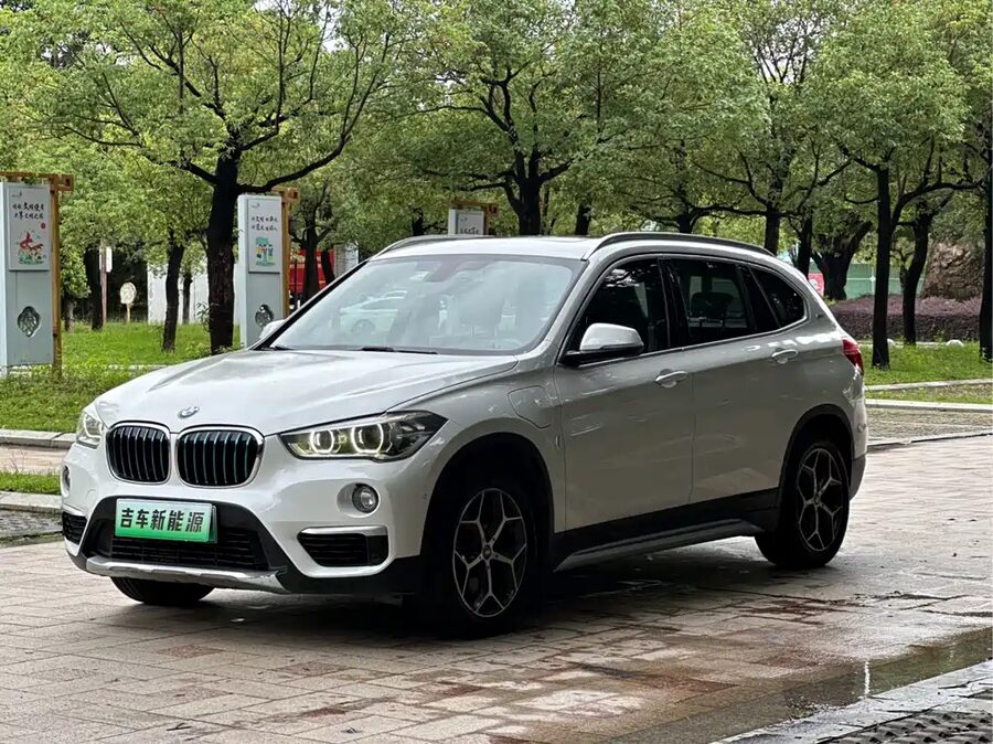 BMW X1 New Energy, 2018 — фото продавца с che168