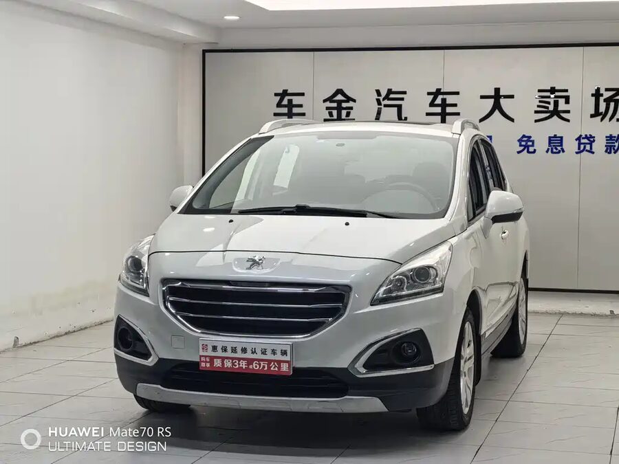 Peugeot 3008, 2016 — фото продавца с che168