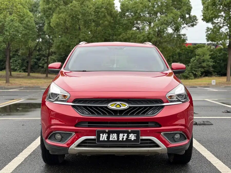 Chery Tiggo 7, 2016 — фото продавца с che168