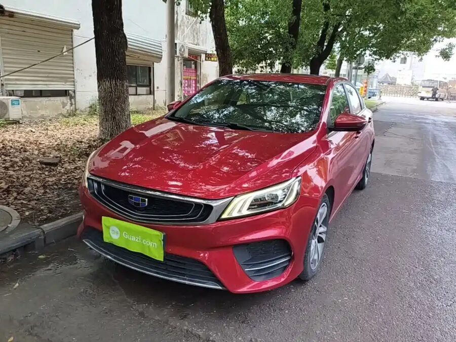 Geely Binrui, 2018 — фото продавца с che168