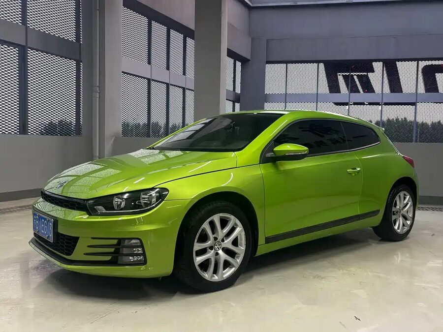 Volkswagen Scirocco, 2017 — фото продавца с che168