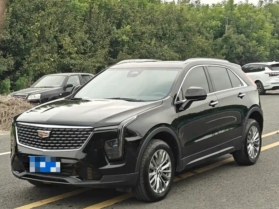 Cadillac XT4, 2025 — фото продавца с che168