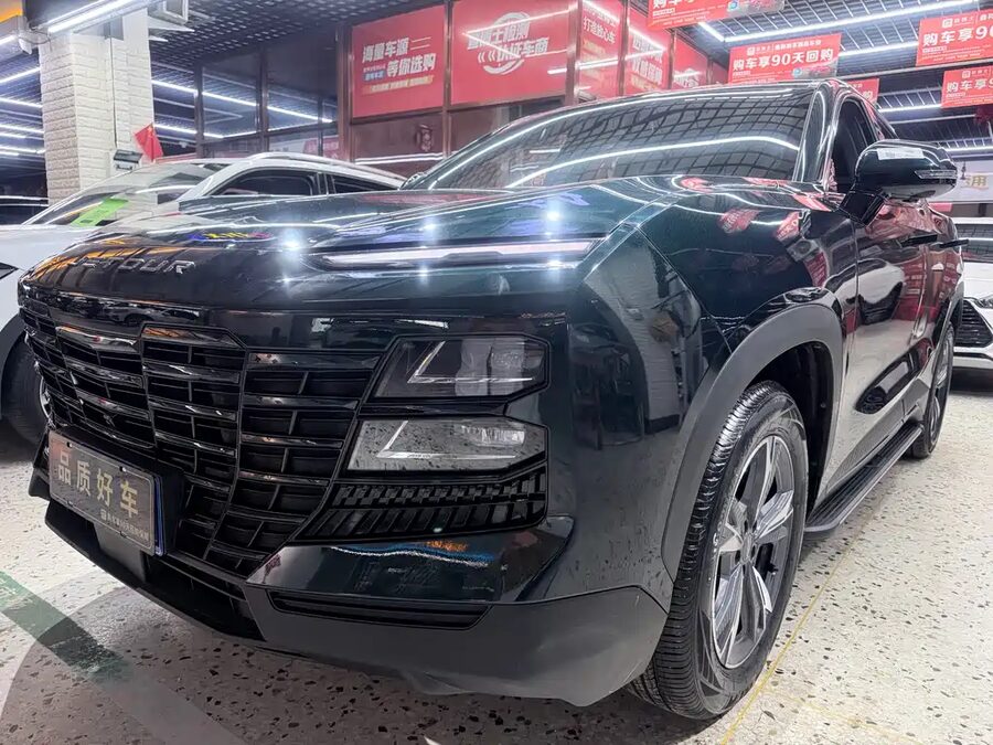 Jetour Dasheng, 2023 — фото продавца с che168