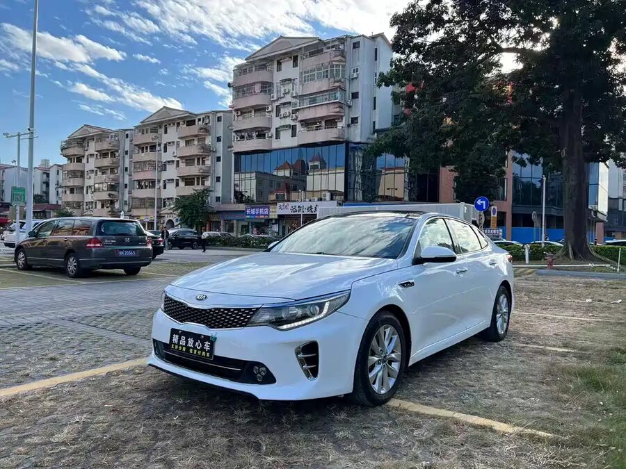 Kia K5, 2017 — фото продавца с che168