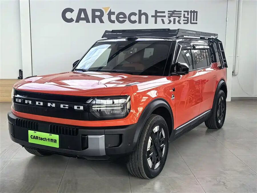 Ford Bronco Basecamp, 2026 — фото продавца с che168