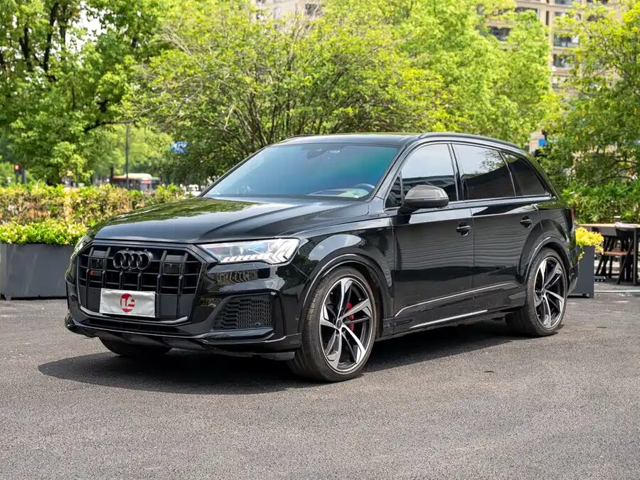 Audi SQ7, 2025 — фото продавца с che168