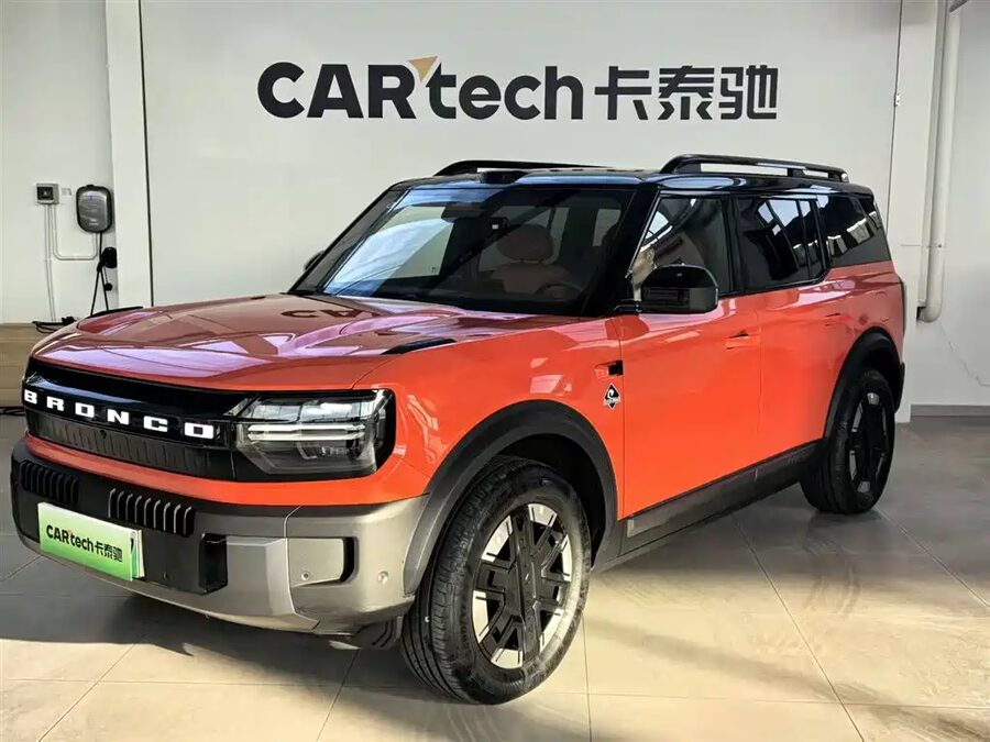 Ford Bronco Basecamp, 2025 — фото продавца с che168