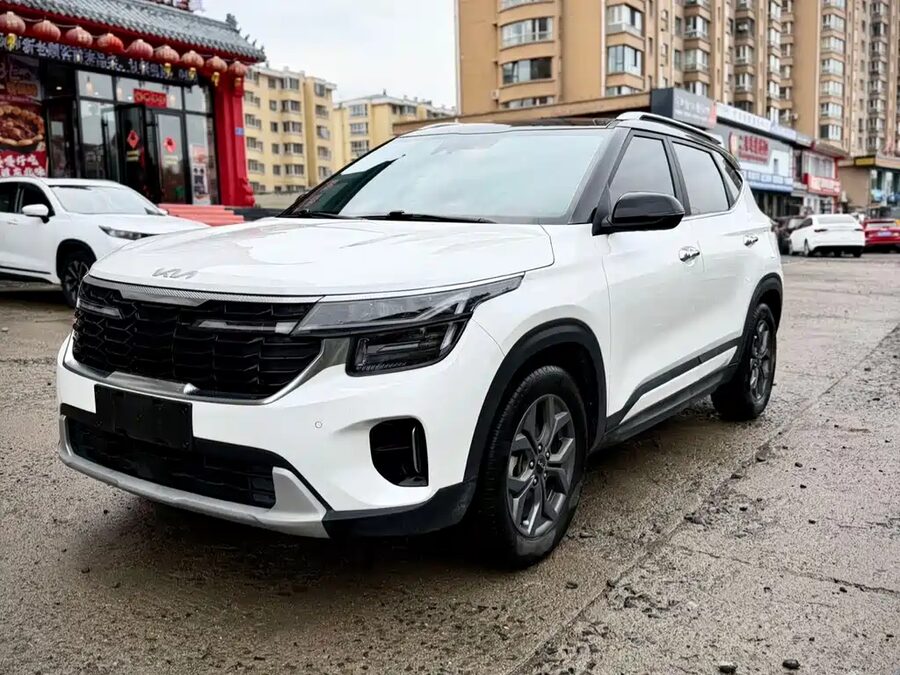 Kia Seltos, 2023 — фото продавца с che168