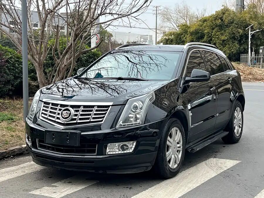 Cadillac SRX, 2012 — фото продавца с che168