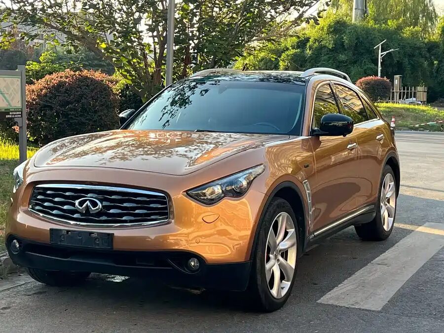 Infiniti FX, 2012 — фото продавца с che168