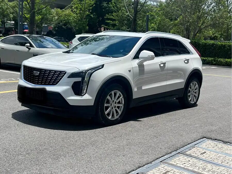 Cadillac XT4, 2019 — фото продавца с che168