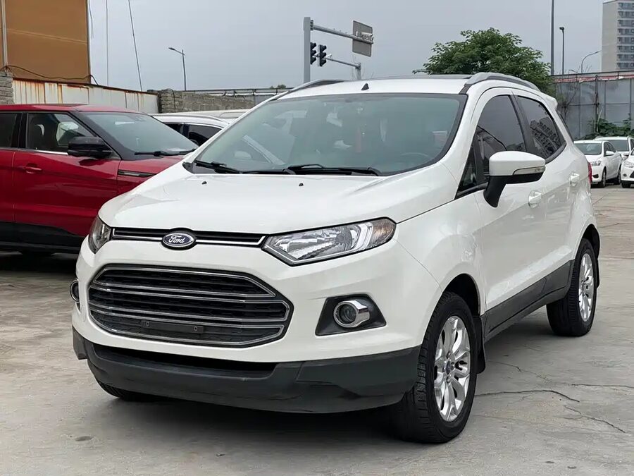 Ford Ecosport, 2014 — фото продавца с che168