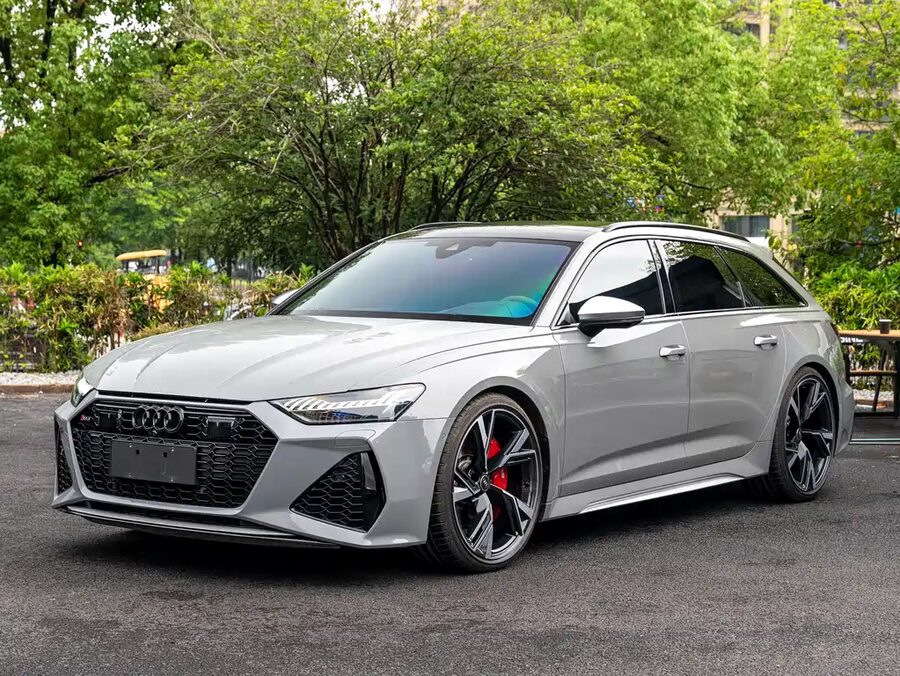 Audi RS 6, 2022 — фото продавца с che168