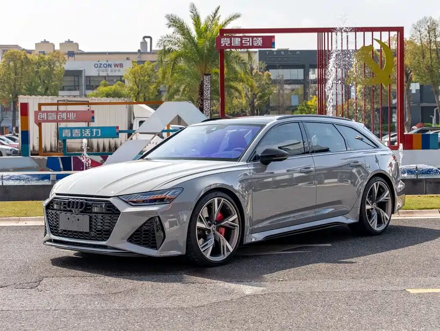 Audi RS 6, 2021 — фото продавца с che168