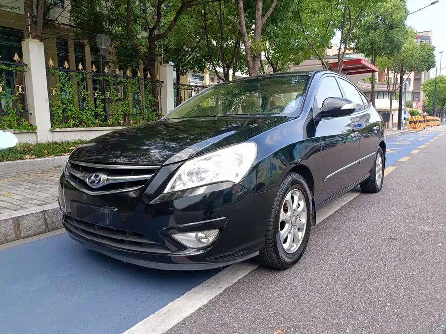 Hyundai Elantra, 2010 — фото продавца с che168