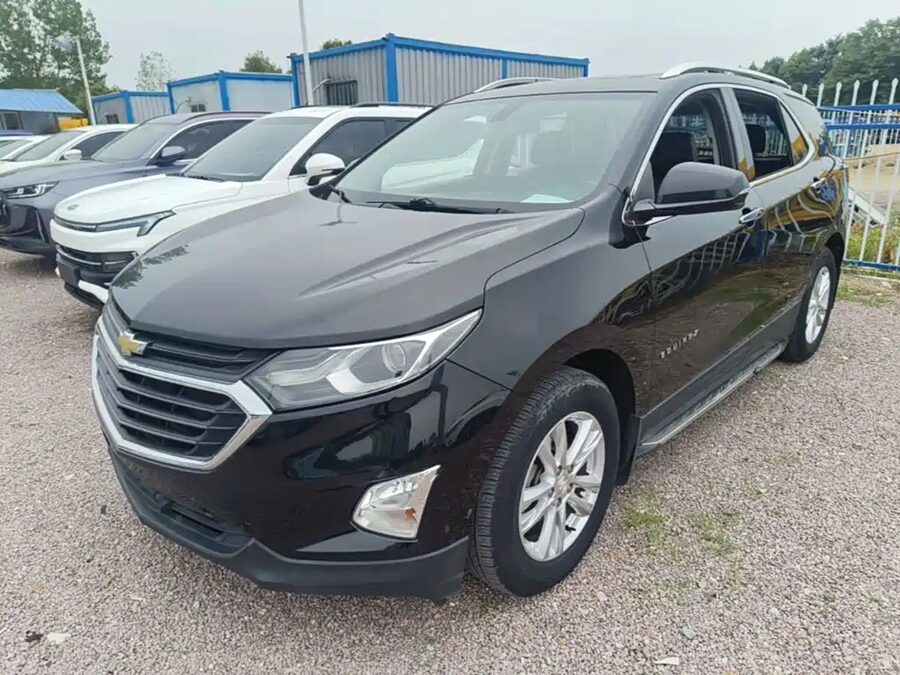 Chevrolet Equinox, 2018 — фото продавца с che168