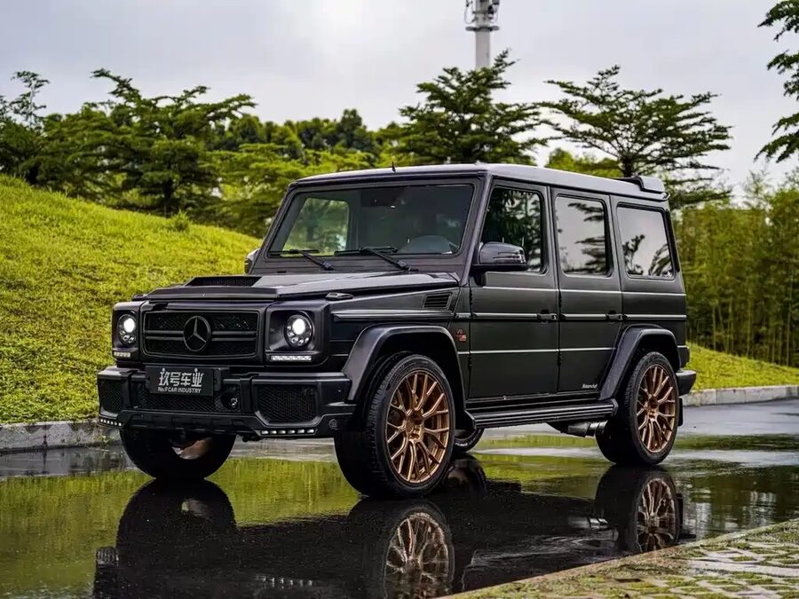 Mercedes-Benz G-Class AMG, 2014 — фото продавца с che168