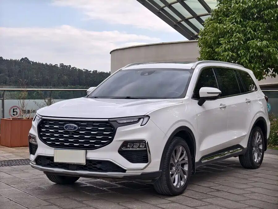 Ford Equator, 2021 — фото продавца с che168