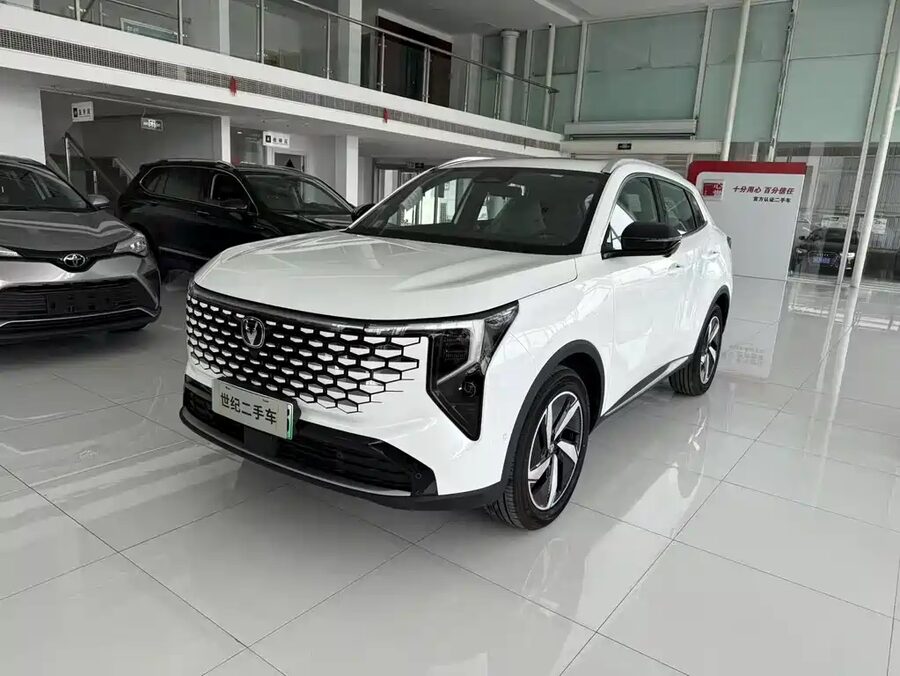 Changan CS55PLUS PHEV, 2026 — фото продавца с che168
