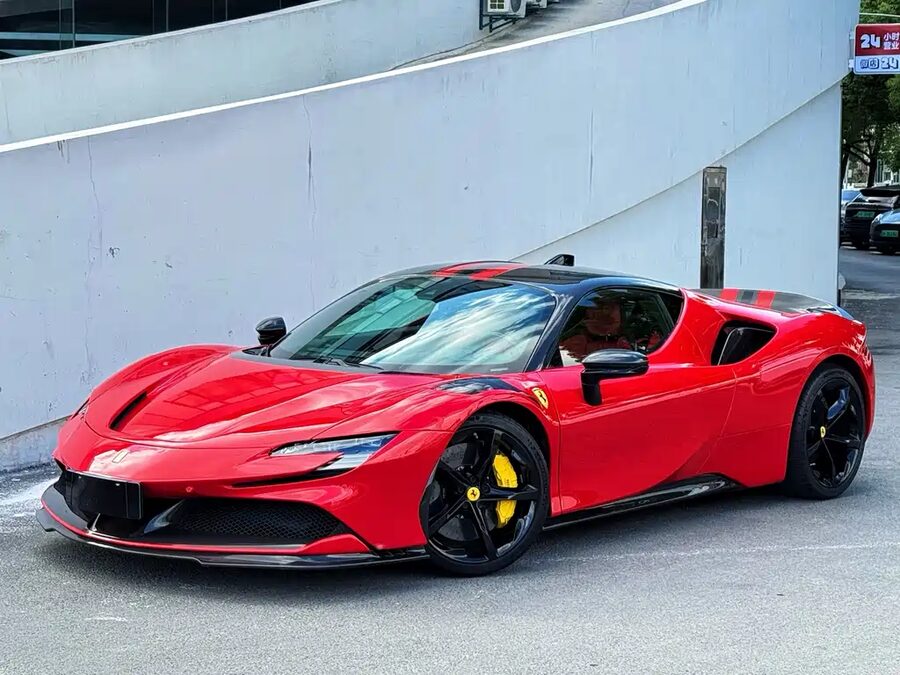 Ferrari SF90, 2021 — фото продавца с che168