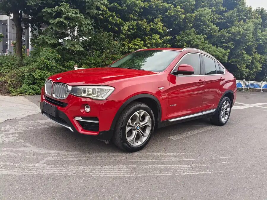 BMW X4, 2016 — фото продавца с che168