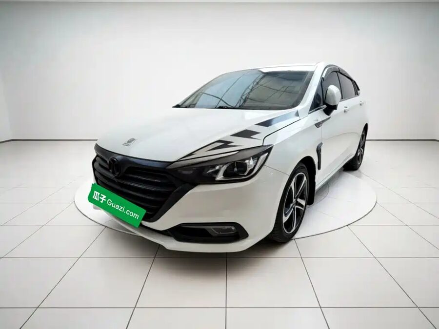 BAIC Senova D50, 2018 — фото продавца с che168