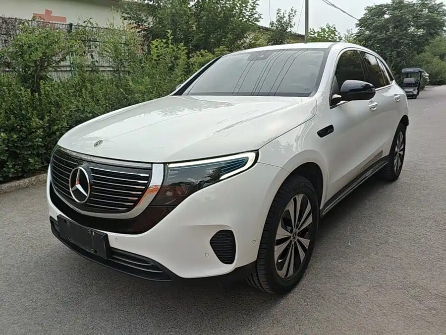 Mercedes-Benz EQC, 2022 — фото продавца с che168