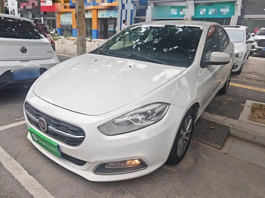 Fiat Viaggio, 2015 — фото продавца с che168