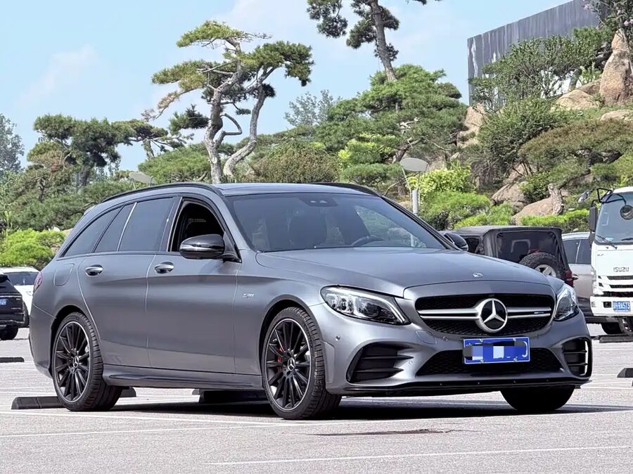 Mercedes-Benz C-Class AMG, 2022 — фото продавца с che168