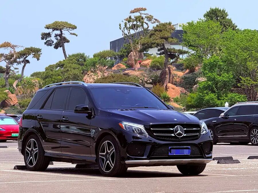 Mercedes-Benz GLE AMG, 2017 — фото продавца с che168