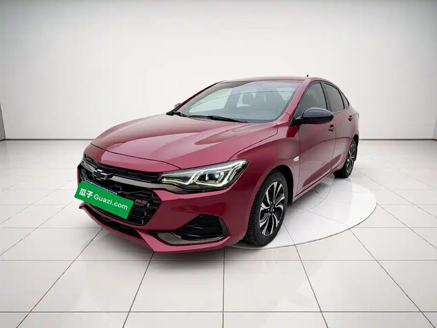 Chevrolet Monza, 2019 — фото продавца с che168