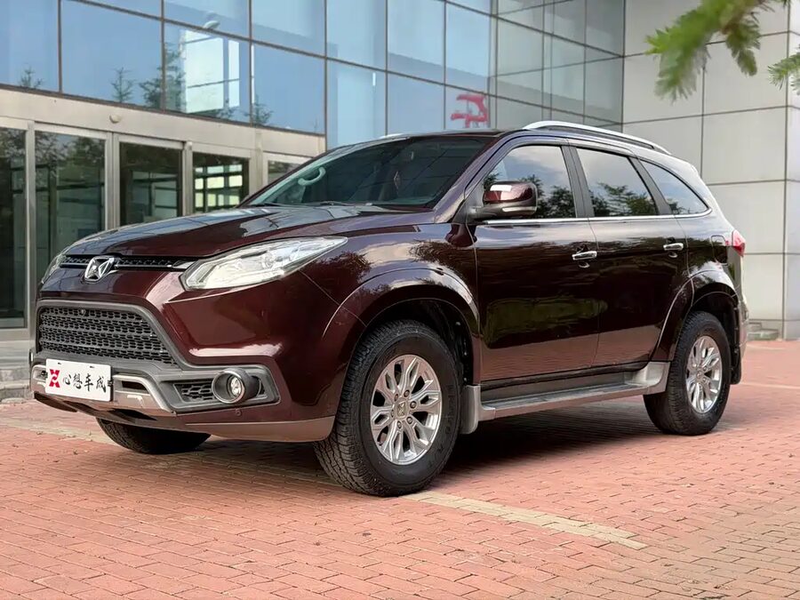 JMC Yusheng S350, 2017 — фото продавца с che168