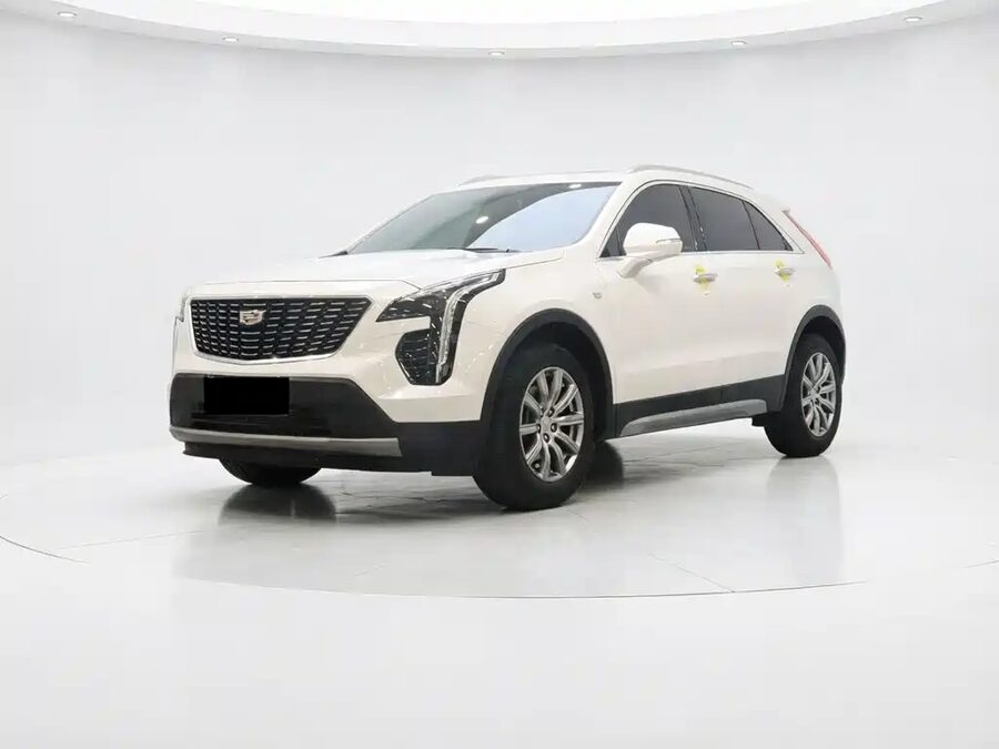 Cadillac XT4, 2021 — фото продавца с che168