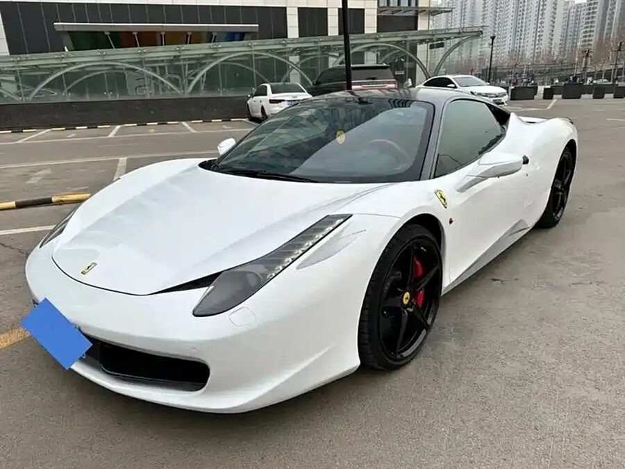 Ferrari 458, 2013 — фото продавца с che168