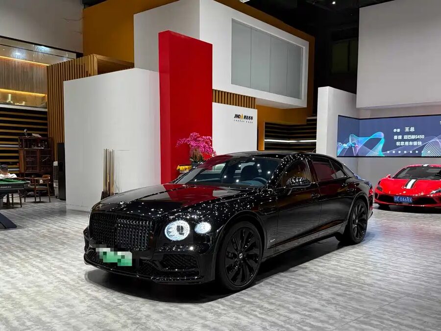 Bentley Flying Spur PHEV, 2023 — фото продавца с che168