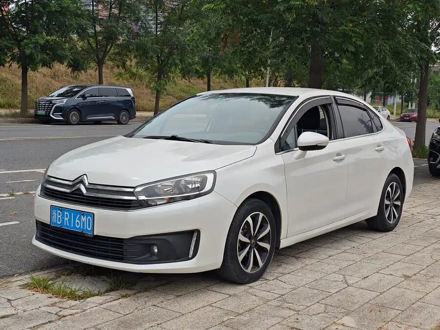 Citroen C4, 2016 — фото продавца с che168