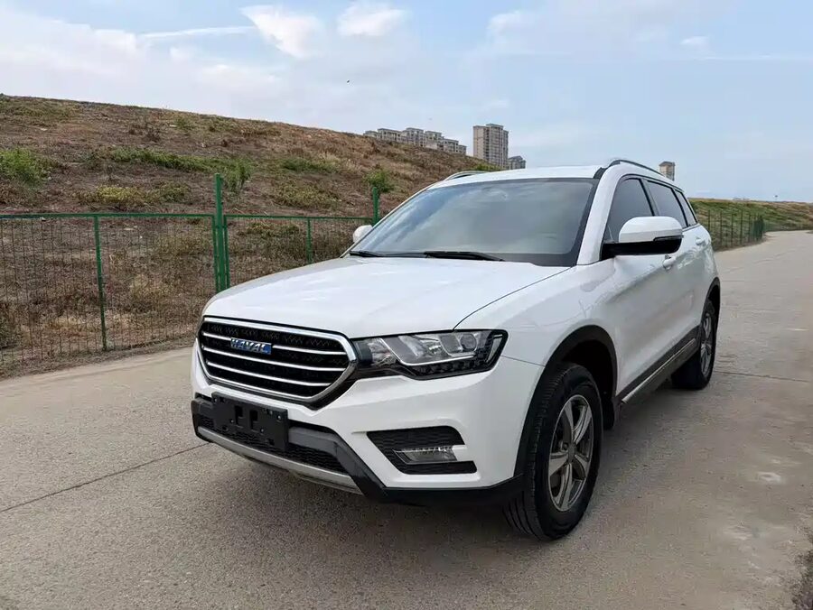 Haval H6 Coupe, 2016 — фото продавца с che168