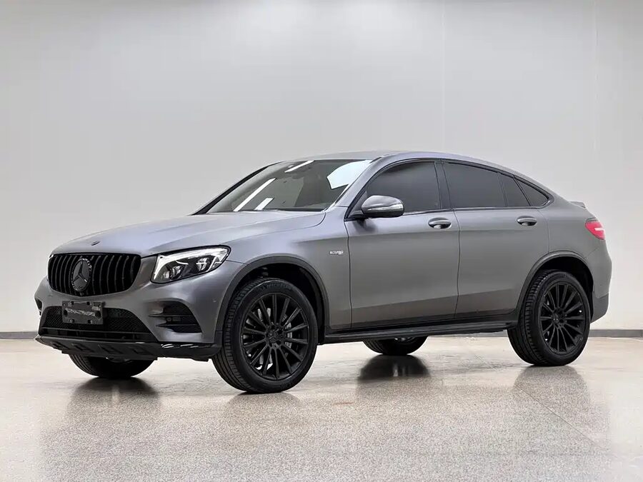 Mercedes-Benz GLC Coupe AMG, 2018 — фото продавца с che168