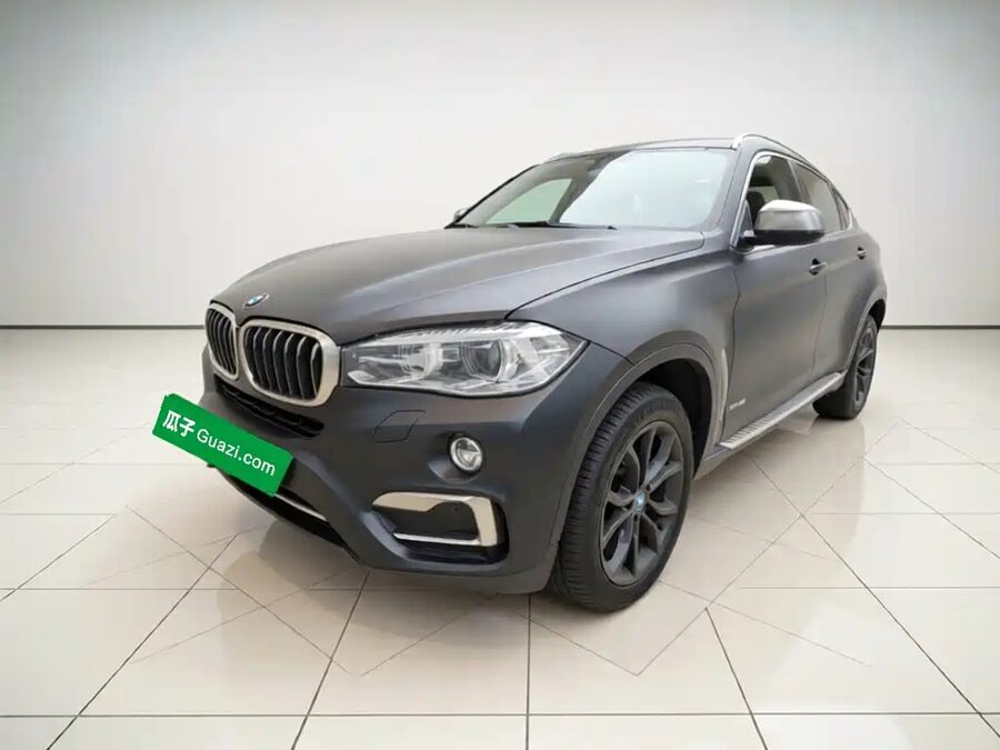 BMW X6, 2018 — фото продавца с che168
