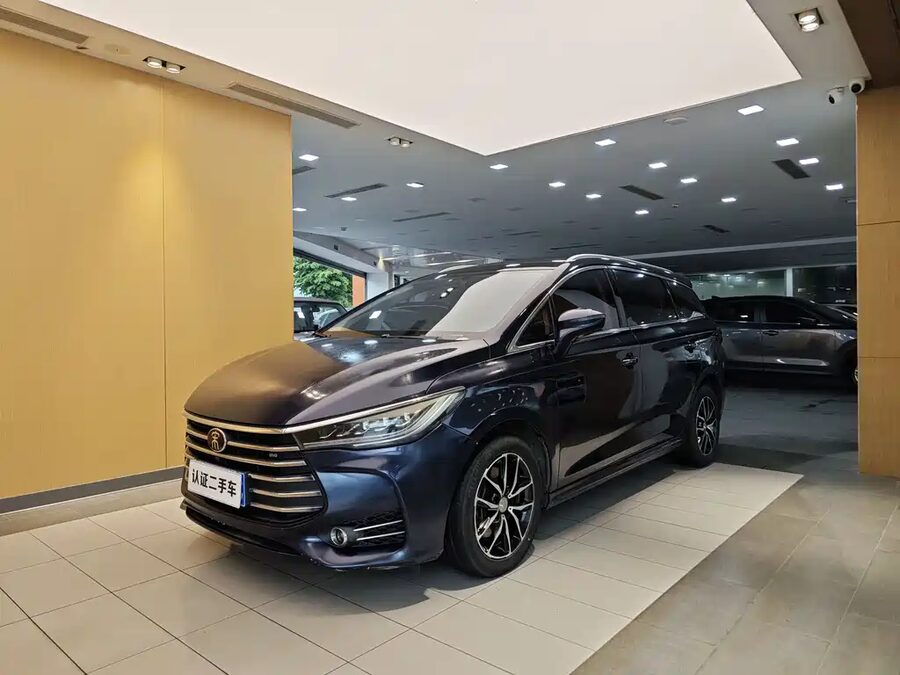 BYD MAX, 2018 — фото продавца с che168