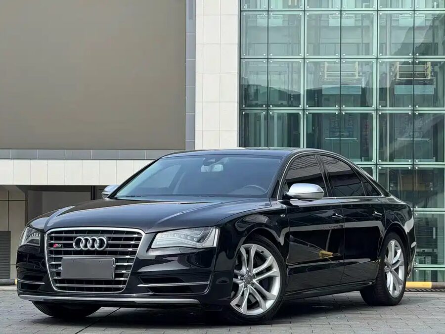 Audi S8, 2014 — фото продавца с che168