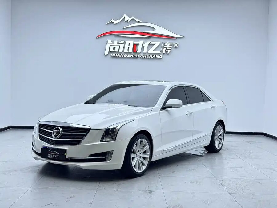 Cadillac ATS-L, 2015 — фото продавца с che168
