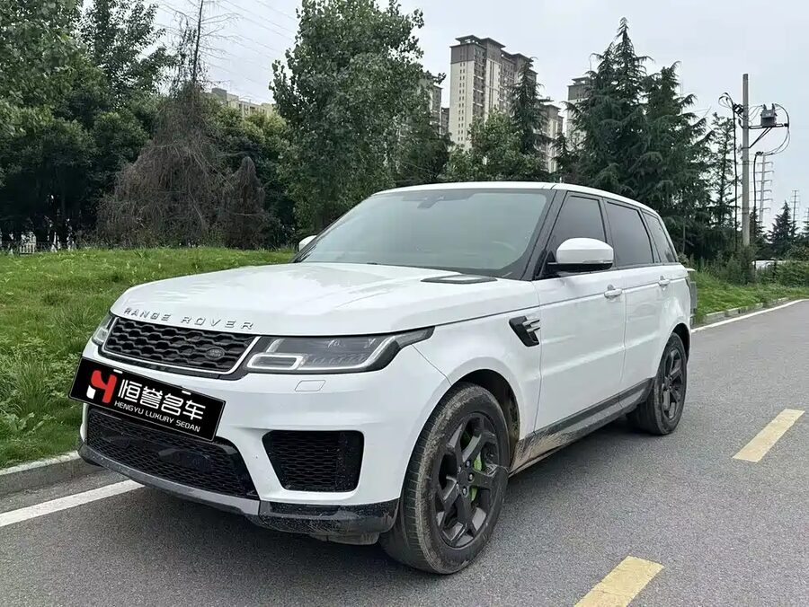 Land Rover Sport PHEV, 2019 — фото продавца с che168