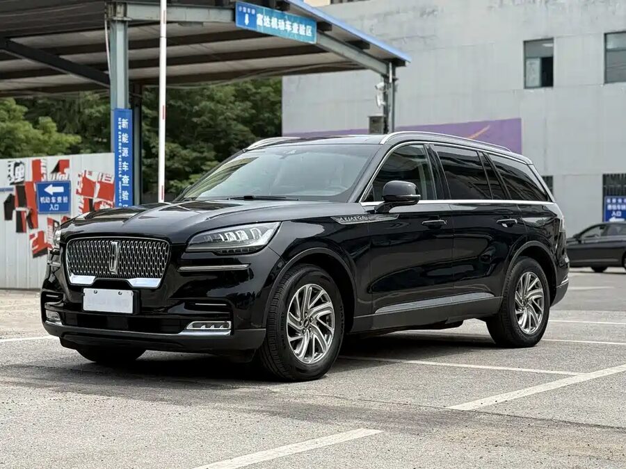 Lincoln Aviator, 2021 — фото продавца с che168